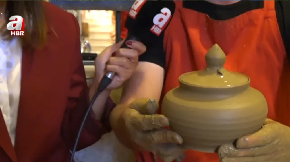 Kapadokya'da 4 bin yıllık sanat