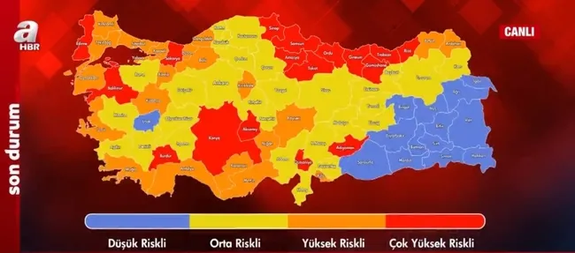 Pazartesi günü Türkiye’de yeni tablo açıklanacak! Haritada renkler değişirse ne olacak? - 4