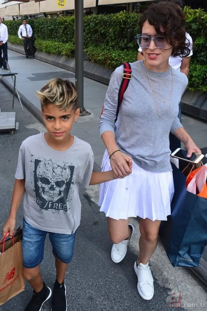 İlk kez görüntülendi! İşte Engin Altan Düzyatan ile Neslişah Düzyatan’ın oğlu Emir Aras 9