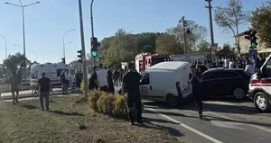 Sakarya’da zincirleme kaza: 6 yaralı