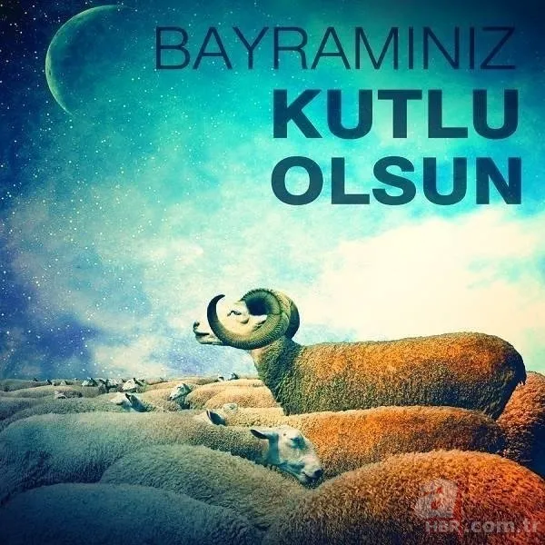 Kurban Bayramı sözleri kısa uzun! | Anlamlı farklı Resimli Kurban Bayramı mesajları sözleri için tıklayınız! 5