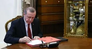 Cumhurbaşkanı Erdoğan’dan kanun onayı
