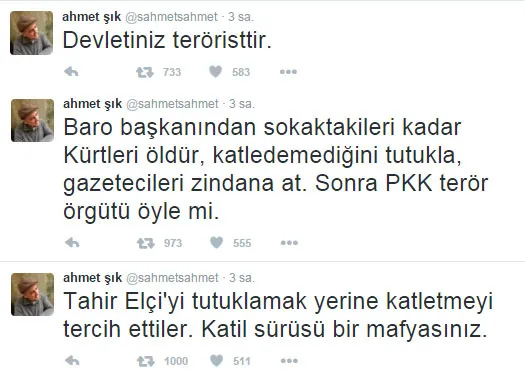 Ahmet Şık’a ‘Katil Devlet’ davası! - 1