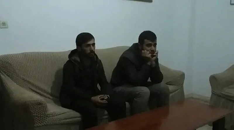 Teslim olan PKK'lılara Mehmetçik şefkati - 1