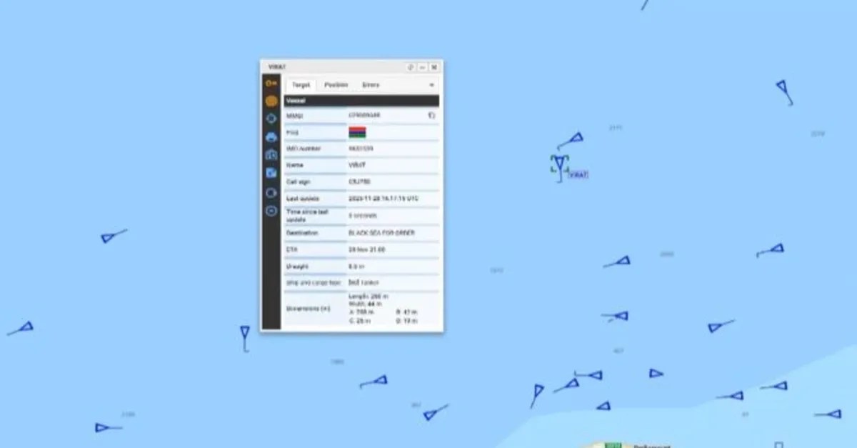 Karadeniz'de bir gemide daha patlama oldu!