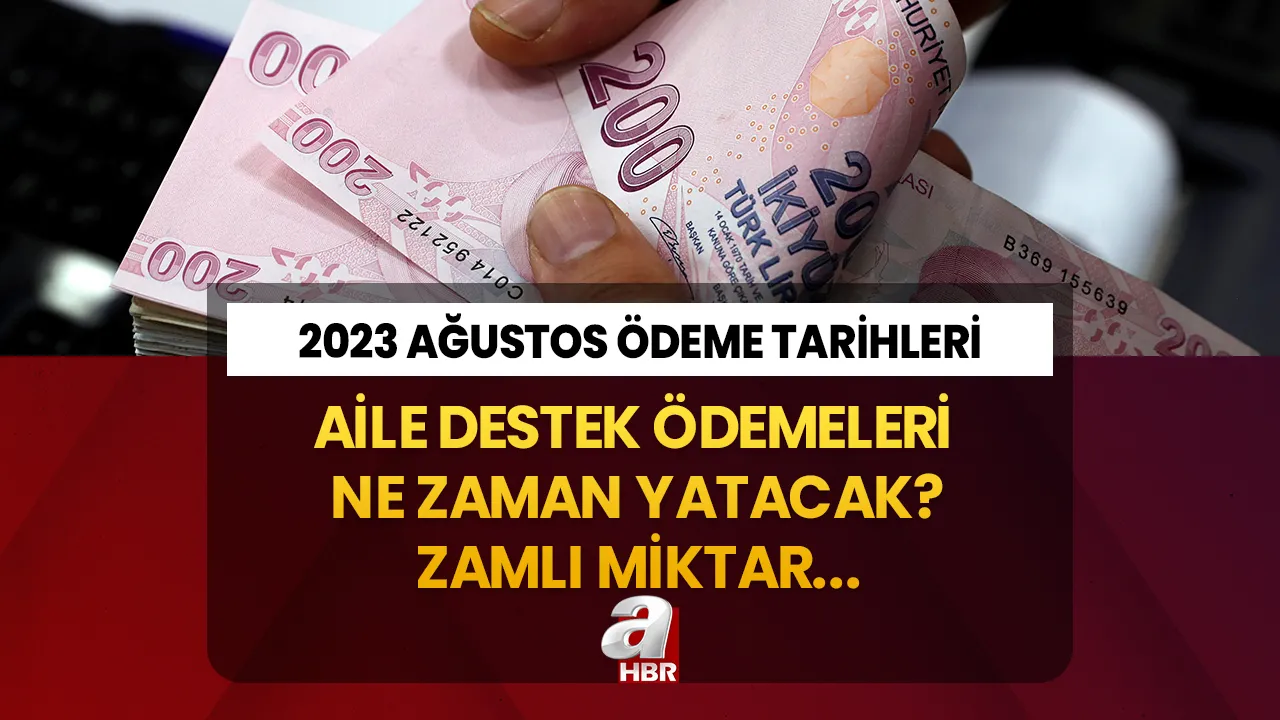 Zam geldi mi, kaç TL oldu? Aile Destek ödeme tarihleri 2023 | Aile Destek ödemesi ne zaman, hangi tarihte yatacak?