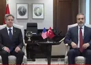 Bakan Fidan ABDli mevkidaşı ile görüştü