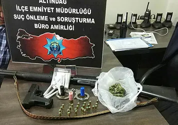 Ankara'da uyuşturucu operasyonu