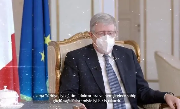 Büyükelçilerden Türkiye’nin salgınla mücadelesine övgü: Türkiye iyi iş çıkardı