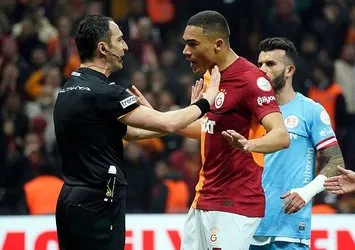 G.Saray-Antalyaspor maçı sonrası hakeme flaş sözler