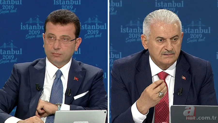 Binali Yıldırım Ekrem İmamoğlu programında sorulan sorular! Yıldırım İmamoğlu soru cevapları! 10