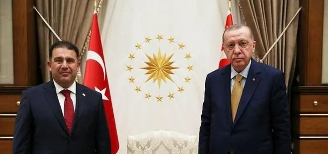Son dakika: Başkan Erdoğan’dan kritik görüşme! KKTC Başbakanı Ersan Saner’i kabul etti