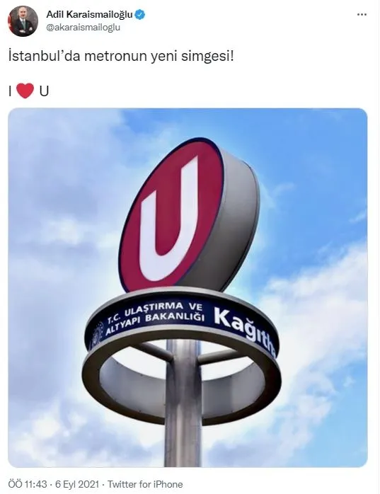 İstanbul metrolarındaki simge değişikliğini hazmedemeyen İBB Sözcüsü Ongun’a tokat gibi hatırlatma