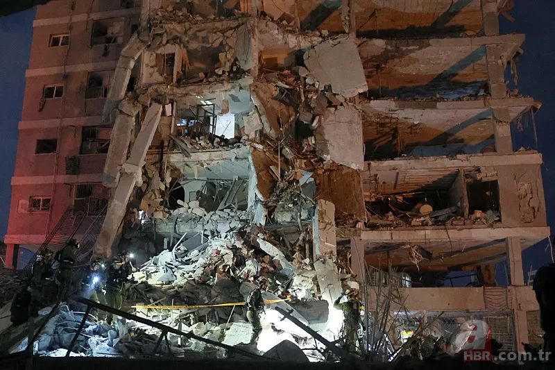 İran füzeleri Demir Kubbe’yi aştı! İsrail’de büyük yıkım | İsrailliler gerçekle yüzleşti 14