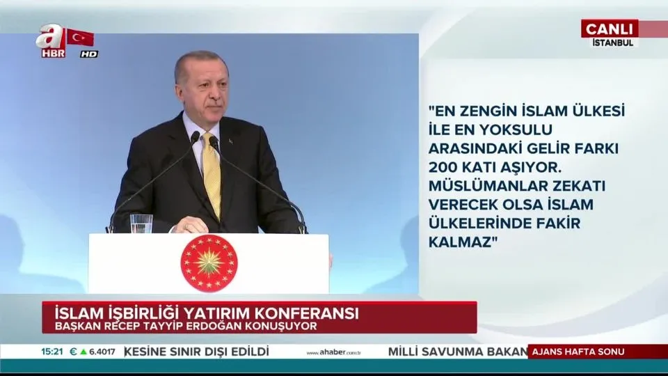 Başkan Erdoğan canlı yayında açıkladı: Bu sene faaliyete geçireceğiz |Video