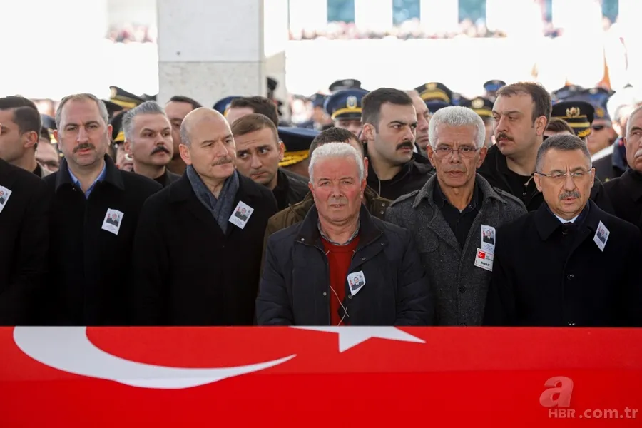 Son dakika: İdlib şehidi Uzman Onbaşı Halil Çankaya Ankara'da son yolculuğuna uğurlandı 13