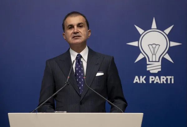 AK Parti Sözcüsü Ömer Çelik’ten CHP’ye sert tepki! Türkiye karşıtlarına verilen destektir