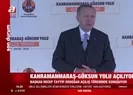 Başkan Erdoğan ismini açıkladı: Edebiyat yolu