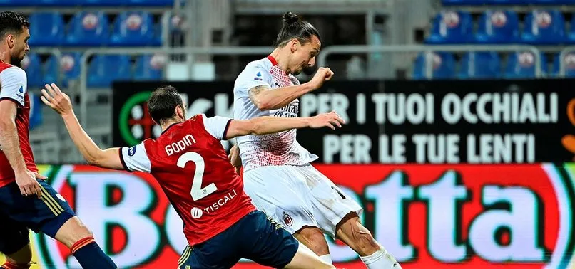 Milan Cagliari’yi deplasmanda 2-0 mağlup etti