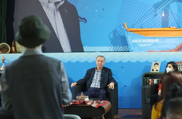 Başkan Erdoğan’dan Trabzon’daki gençlerle buluşma programında önemli açıklamalar