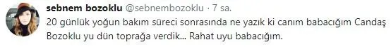 Şebnem Bozoklu'nun babası hayatını kaybetti - 1
