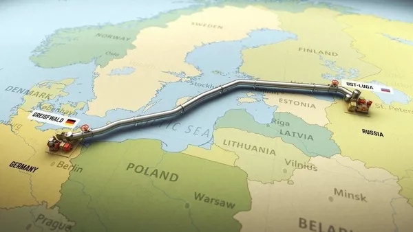 Kuzey Akım 1 ve 2'ye sabotaj şüphesi! Gizemli sızıntı endişe yarattı! Kremlin'den şoke eden açıklama - 2