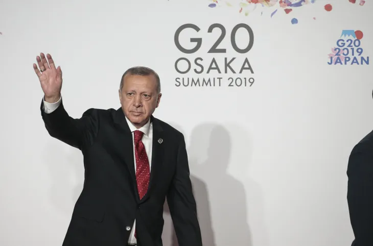 G20 Osaka Liderler Zirvesi başladı! İşte tarihe geçen kareler