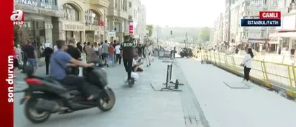 İşte İBB’nin bitti dediği yarım kalan proje! Vatandaş isyan etti: Bu kadar taş var çalışanlar nerede?
