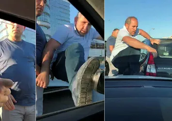 Trafikte hamile kadın ve eşine dehşeti yaşatan baklavacı kardeşlerin davasında flaş gelişme