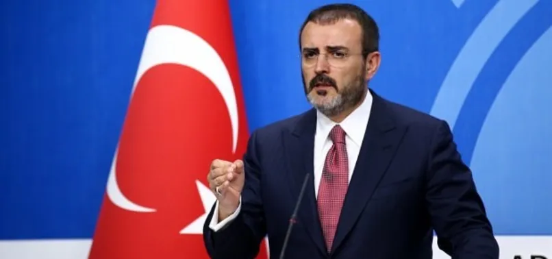 AK Parti Sözcüsü Ünal'dan çok sert tepki!