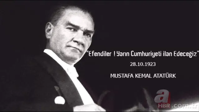 29 Ekim Cumhuriyet Bayramı kutlama mesajları ve sözleri! Resimli 29 Ekim kutlama mesajları! 25