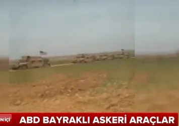 Munbiç kırsalında şok görüntüler