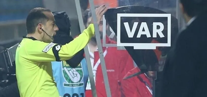 TFF'den flaş VAR açıklaması