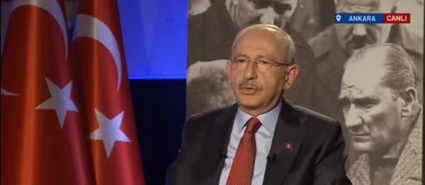 Sahte demokrat Kılıçdaroğlu! TV’de yine esip gürledi: Her türlü eleştiriye açığız... Özcan’ı partiden bugün ihraç etmemiş gibi...