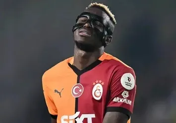 Galatasaray'a Victor Osimhen'den kötü haber!