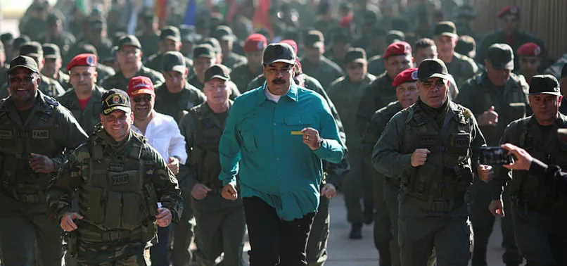 Maduro: ABD'ye gereken yasal cevabı vereceğiz!