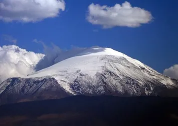 Ağrı Dağı beyaza büründü