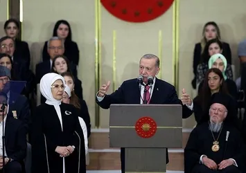 Başkan Erdoğan'dan yeni anayasa vurgusu! "Demokrasimizi daha da güçlendireceğiz" Dünyanın gözü Ankara'da...