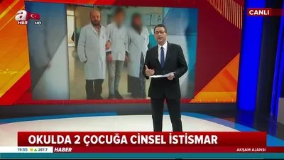 Ankara’da bir hademe 2 öğrenciyi taciz etti
