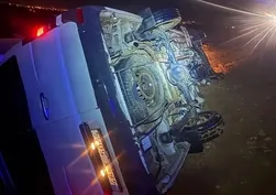 Hatay'da 5 aracın çarpıştığı kaza kamerada