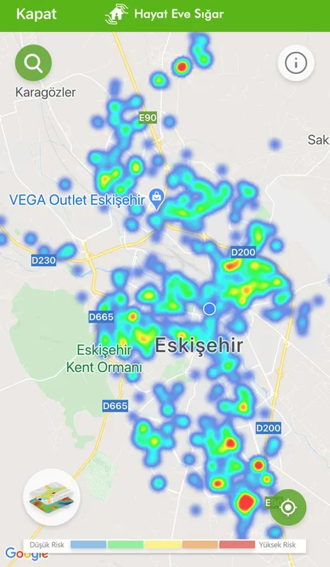 Eskişehir’de koronavirüs vakaları düştü! Mart ayından bu yana ilk kez... - 3