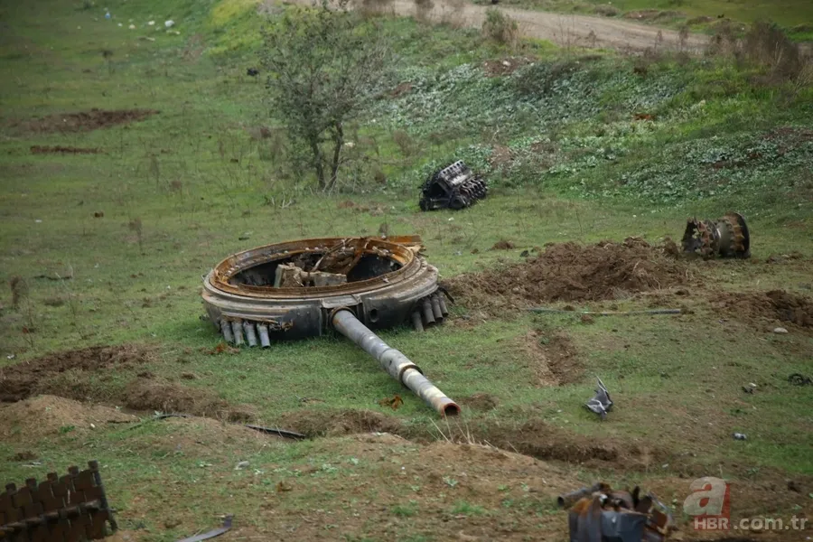 İşte Ermenistan işgalinde harabeye dönüşen kent Fuzuli 20