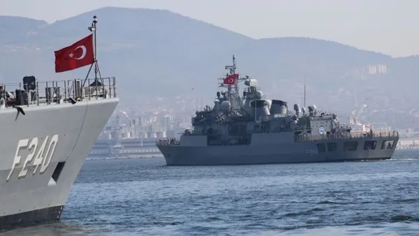 Akdeniz’de gerilim! Kıta sahanlığını izinsiz ihlal eden araştırma gemisine müdahale