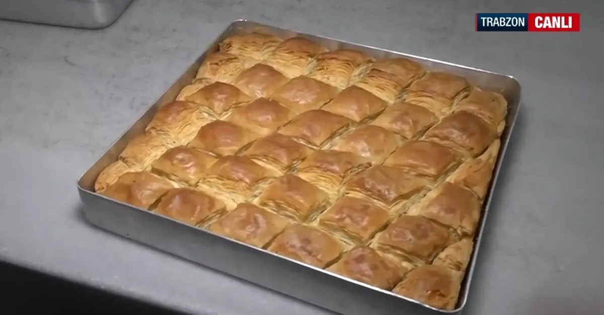 Fındıklı baklavanın lezzet sırrı A Haber’de