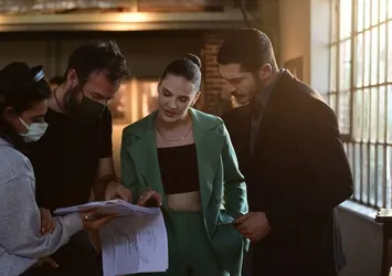 Maraşlı'nın çekimleri tüm hızıyla devam ediyor