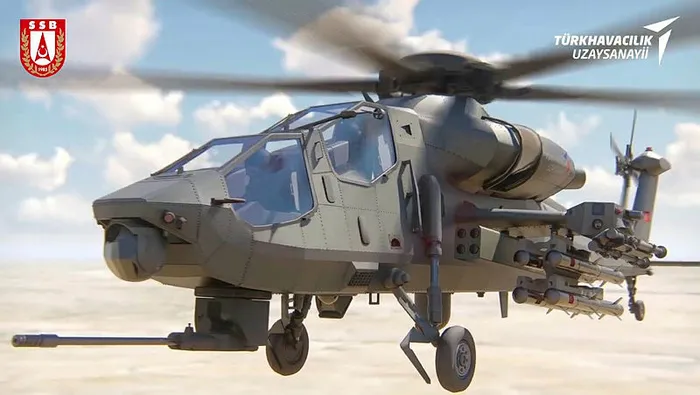 Savunma Sanayii Başkanı İsmail Demir: T129 ATAK helikopteri teslimatı gerçekleştirdik - 4