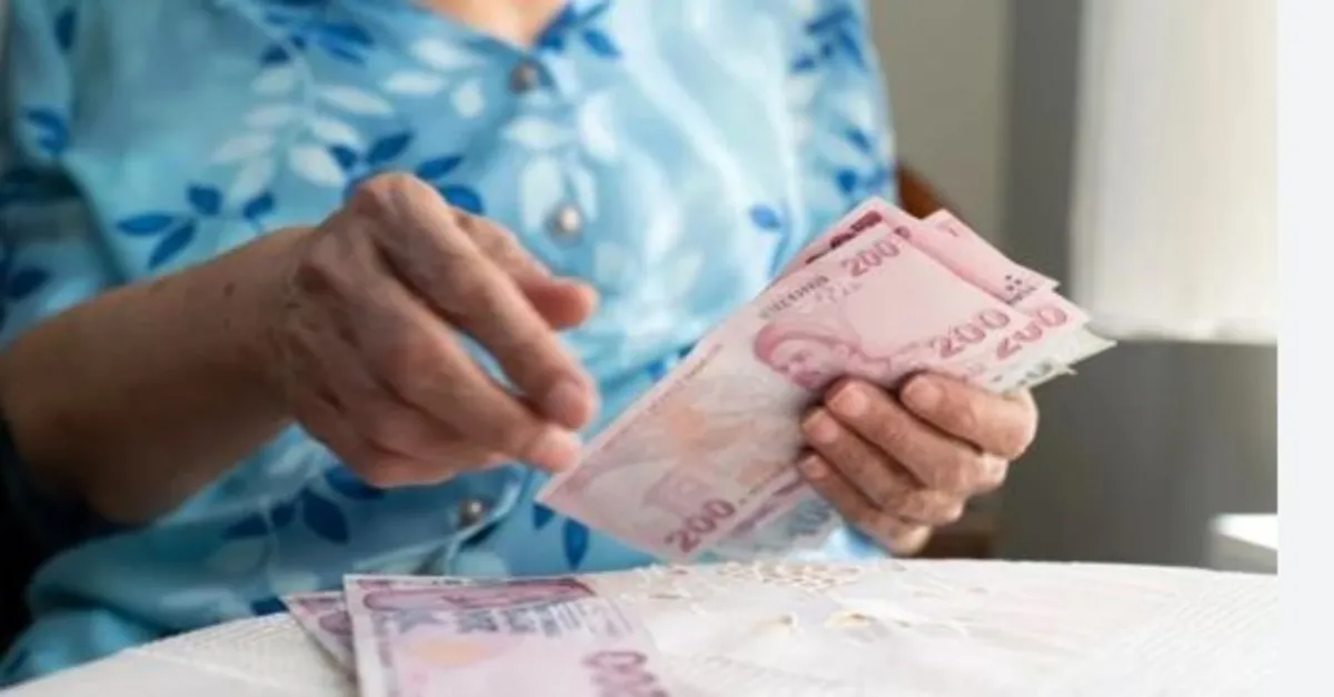 İşte gün gün emekliye ödeme takvimi
