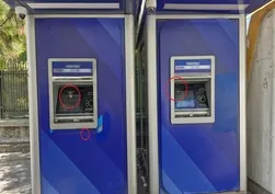 Diyarbakır’da 2 banka ATM'si kurşunlandı