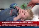 2 yaşındaki kayıp çocuktan güzel haber!