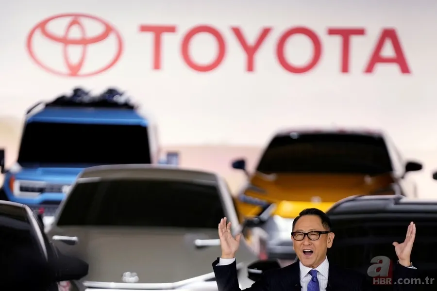 Toyota'dan gövde gösterisi! 2030'a kadar... 9